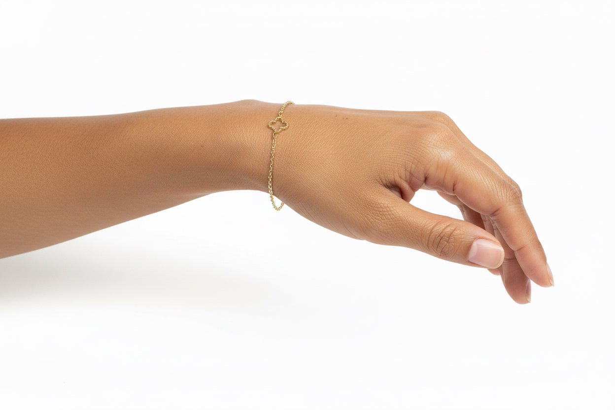 18 Karat Yellow Gold Women's Motif Bracelet - Antonio Guzzo Fine Jewelry
