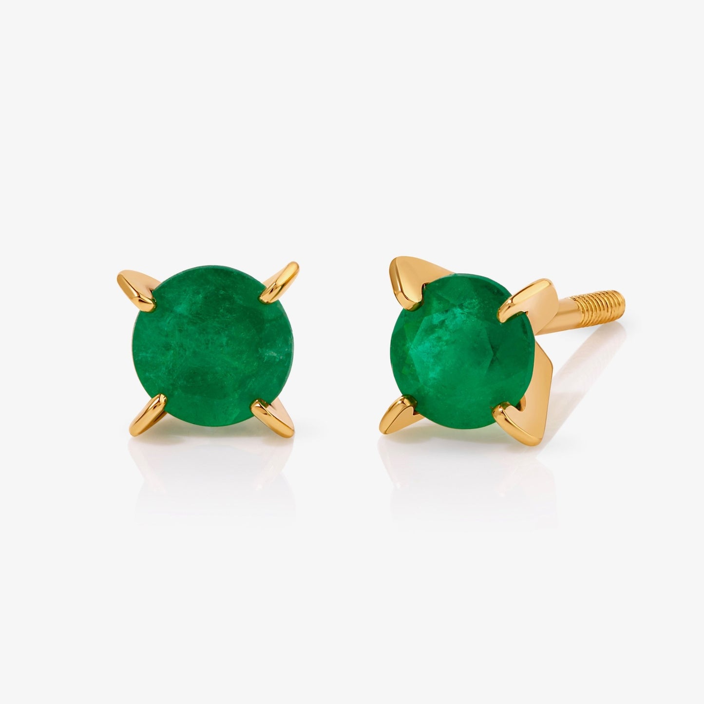 18K Emerald Earrings - Antonio Guzzo Fine Jewelry