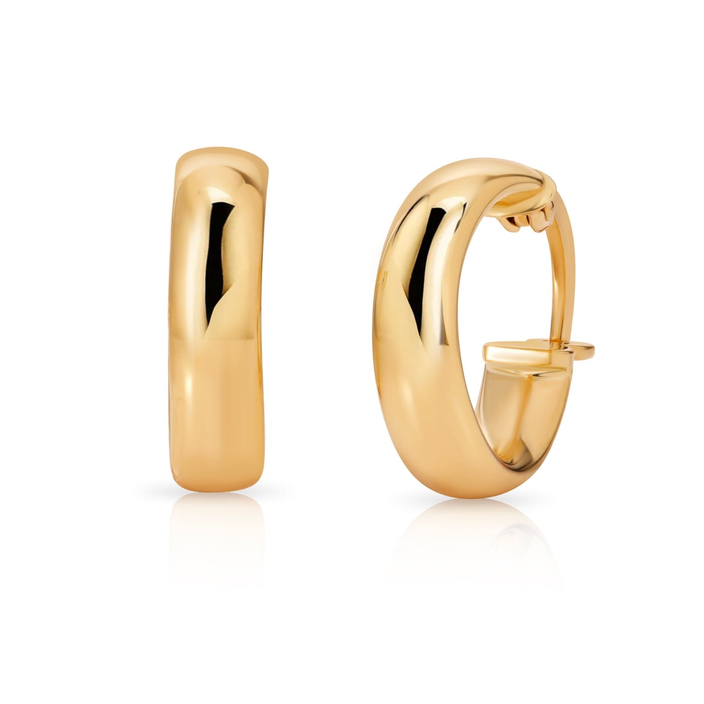 18K Hoop Earrings - Antonio Guzzo Fine Jewelry