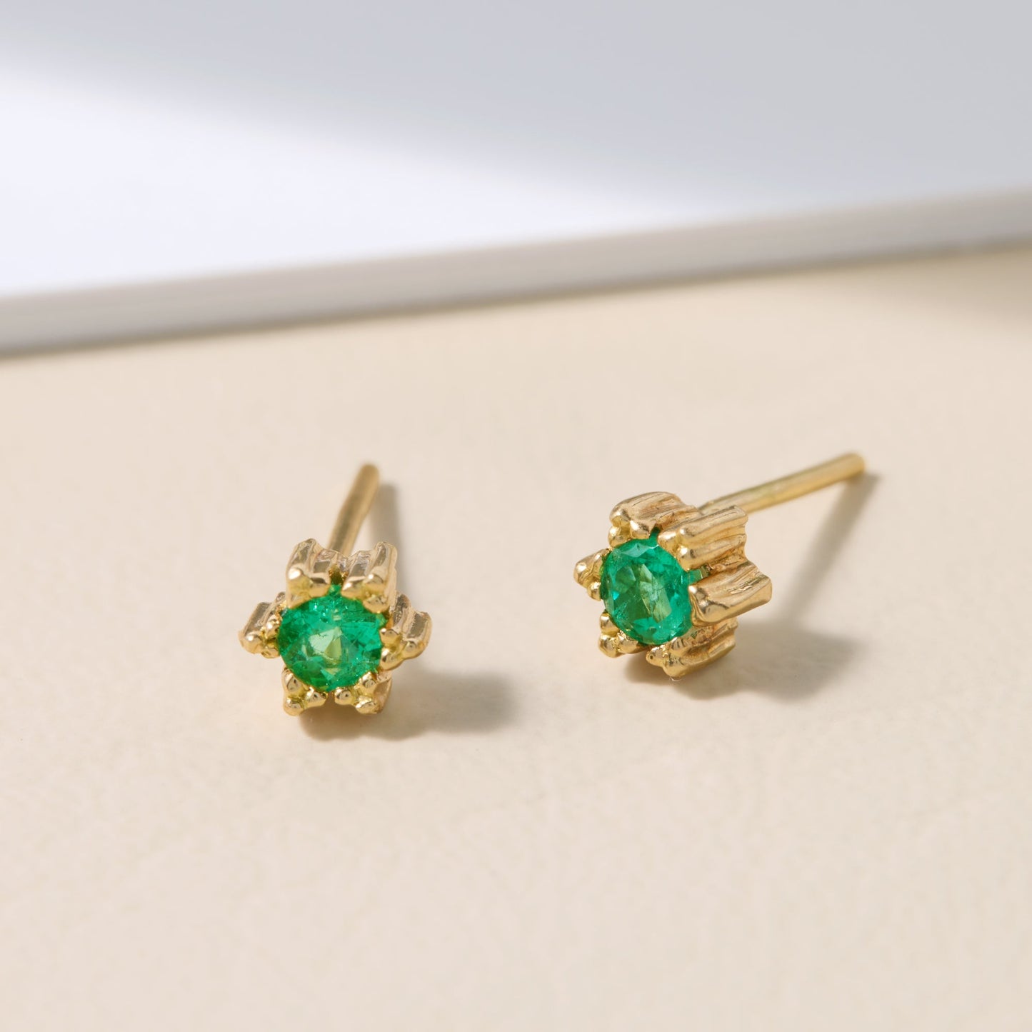 18K Natural Colombian Earrings - Antonio Guzzo Fine Jewelry