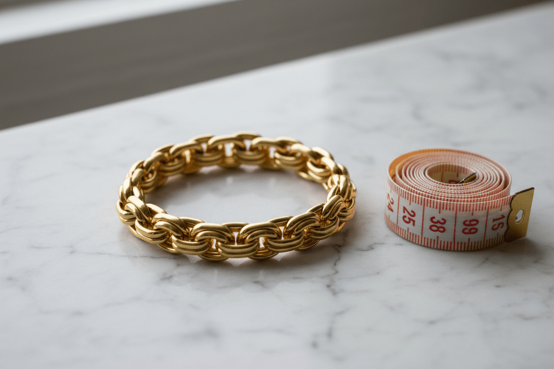 14K/18K Gold Bracelet Sizing: Add 1/2 Inch for Comfortable Fit - Antonio Guzzo Fine Jewelry