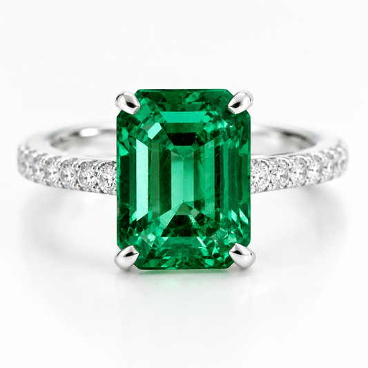 Emeralds For Engagement Rings