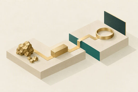 Ask for Chain of Custody: Recycled Gold Jewelry Explained - Antonio Guzzo Fine Jewelry