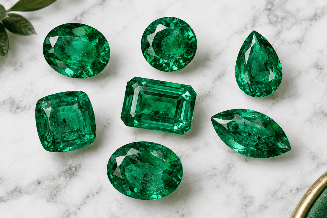 Avoid Repair Bills: Shape Choices for Colombian Emerald Commissions - Antonio Guzzo Fine Jewelry