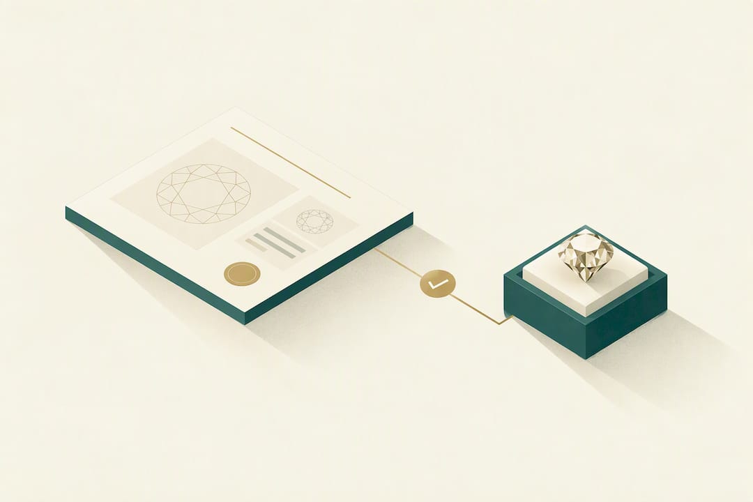 Buy Fine Jewelry Online Safely: Verify the Report Before You Pay - Antonio Guzzo Fine Jewelry