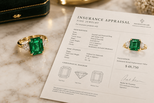 Jewelry Appraisal & Insurance