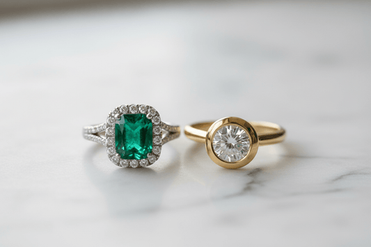 Bexel Or Halo For Your Ring