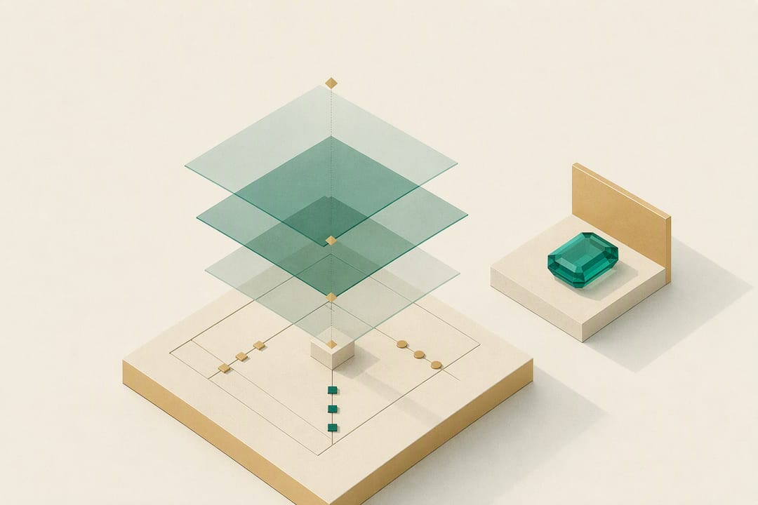 Buyers: Emerald Color Grading, 3 Traits Labs and Jewelers Use - Antonio Guzzo Fine Jewelry