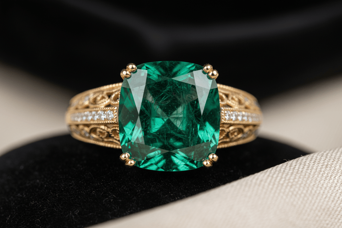 Buyers: Read Emerald Inclusions to Confirm Origin and Durability - Antonio Guzzo Fine Jewelry