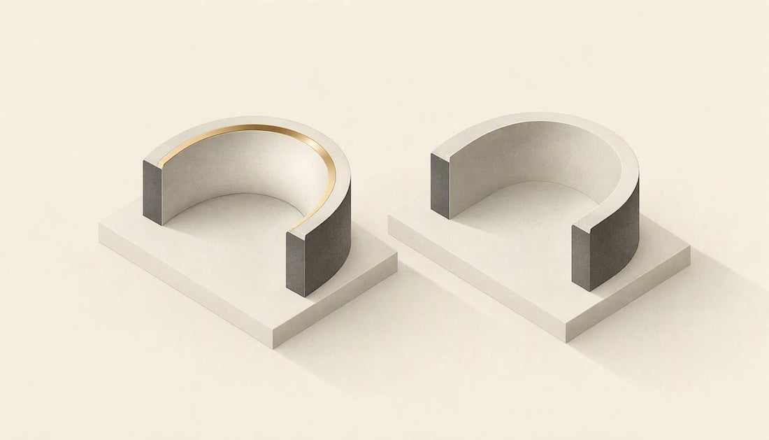 Comfort Fit vs Standard Fit Rings: How They Differ - Antonio Guzzo Fine Jewelry