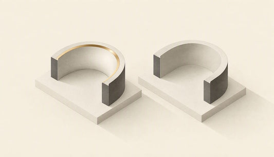 Comfort Fit vs Standard Fit Rings: How They Differ - Antonio Guzzo Fine Jewelry