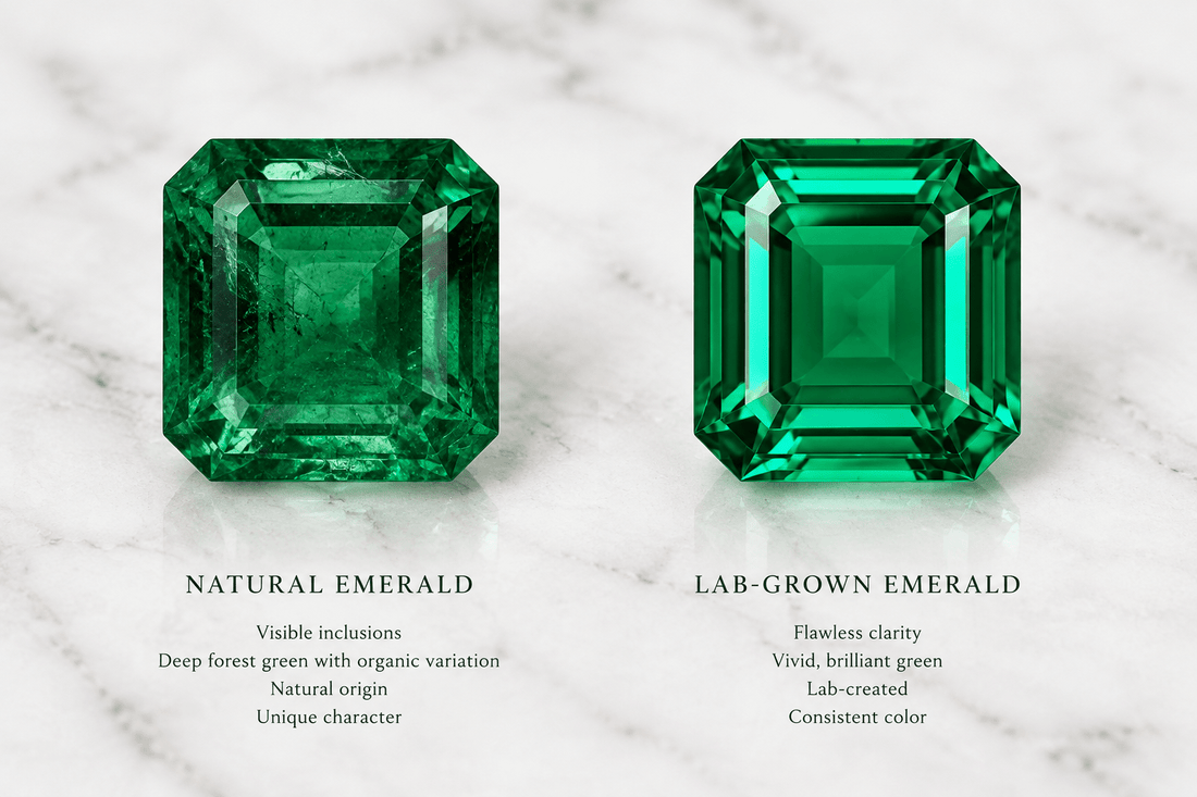 Demand Proof First: Natural vs Lab Emeralds for U.S. Buyers - Antonio Guzzo Fine Jewelry