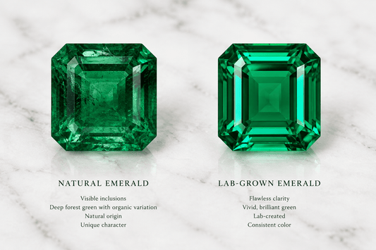 Demand Proof First: Natural vs Lab Emeralds for U.S. Buyers - Antonio Guzzo Fine Jewelry