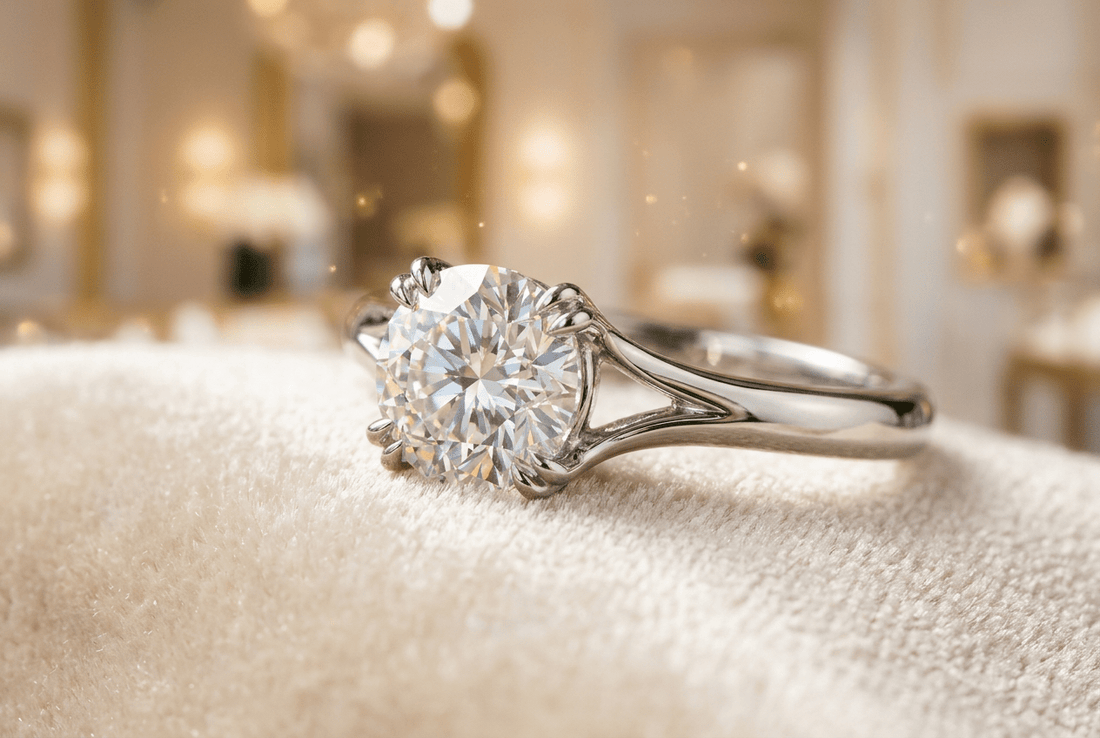 Double Claw Prongs for Engagement Rings: Check Fit, Not Count - Antonio Guzzo Fine Jewelry