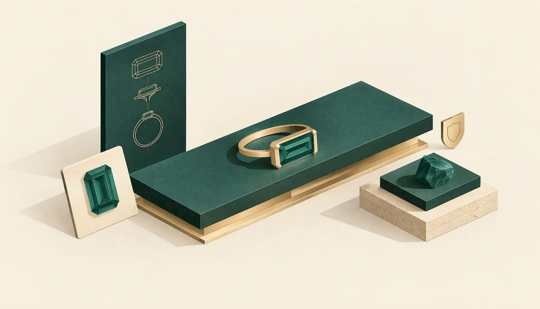 East-West Emerald Rings: Design, Durability and Buying Guide - Antonio Guzzo Fine Jewelry