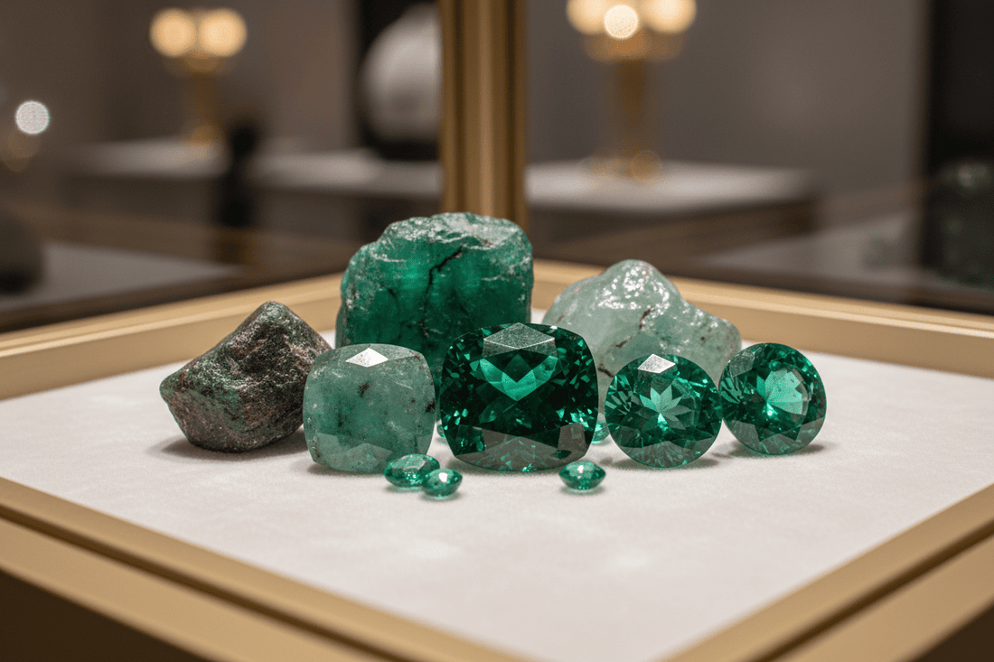 Emerald Price Per Carat: U.S. Ranges $500–$5,000 and Buyer's Checklist - Antonio Guzzo Fine Jewelry