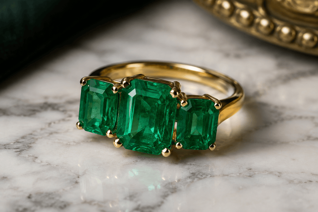 Emerald Symbolism for Heirlooms: How GIA and Museum Lore Shape Design - Antonio Guzzo Fine Jewelry