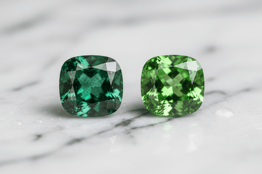 Emerald vs Tsavorite: Choose Heritage Color or Everyday Brilliance - Antonio Guzzo Fine Jewelry