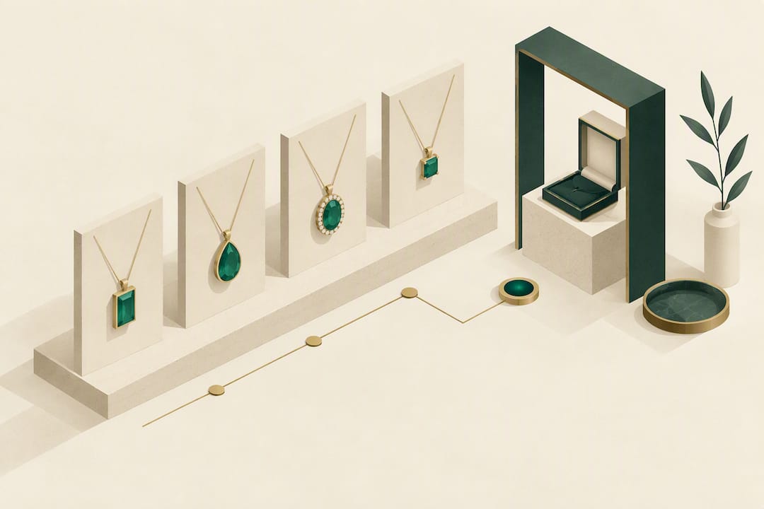 Find Your Fit: Emerald Pendant Styles, Care Needs, and Antonio Guzzo Picks - Antonio Guzzo Fine Jewelry