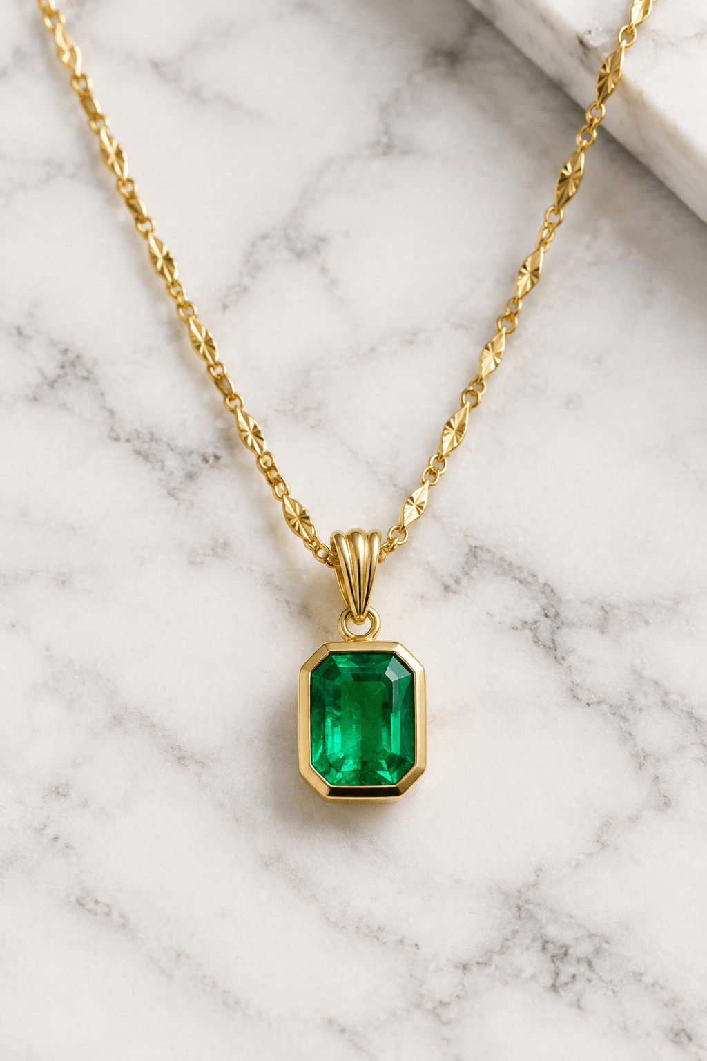 Italian Craft Gold for Colombian Emeralds: 18K Heirlooms, 14K Daily - Antonio Guzzo Fine Jewelry