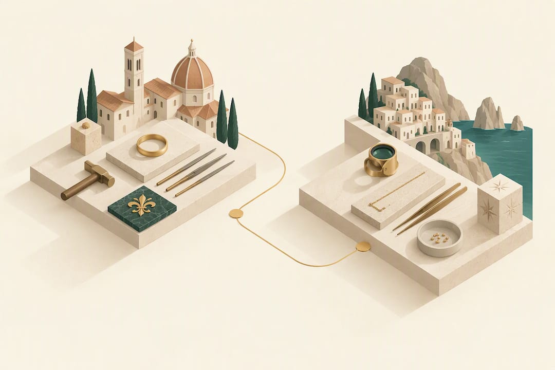 Italian Jewelry Districts