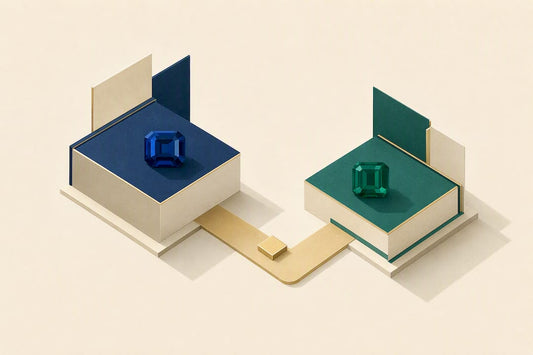 Mohs 9 vs 7.5–8: Sapphire or Emerald for Your Ring? - Antonio Guzzo Fine Jewelry