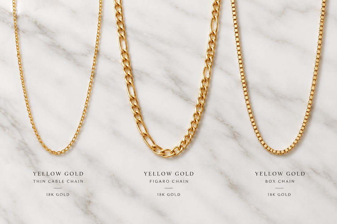 Necklace Chain Types That Hold Pendants: Match Gauge to Weight - Antonio Guzzo Fine Jewelry
