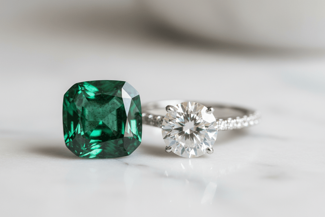 Protect Your Ring: Emerald vs Diamond and When to Choose Green - Antonio Guzzo Fine Jewelry