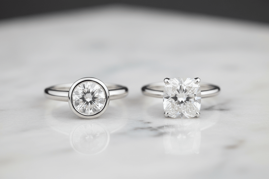 Skip 6–18 Month Prong Checks? Bezel vs Prong Setting for Active Buyers - Antonio Guzzo Fine Jewelry