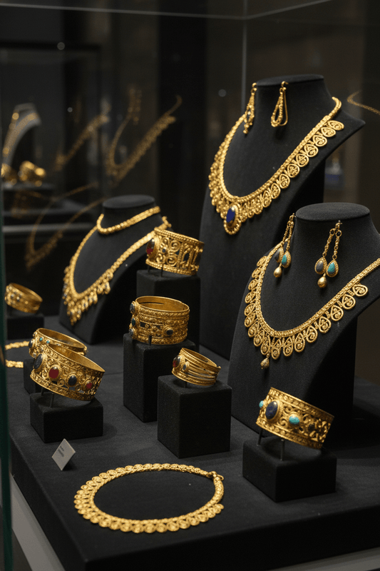 The Evolution of Italian Gold Jewelry: A Millennial Legacy - Antonio Guzzo Fine Jewelry