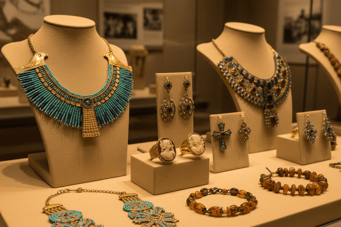 The History Of Jewelry, How Jewelry Evolved From Ancient Times to today - Antonio Guzzo Fine Jewelry