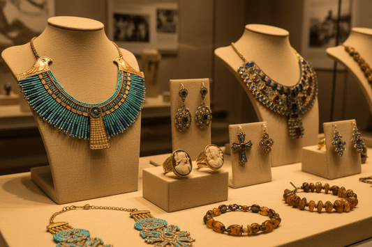 The History Of Jewelry, How Jewelry Evolved From Ancient Times to today - Antonio Guzzo Fine Jewelry
