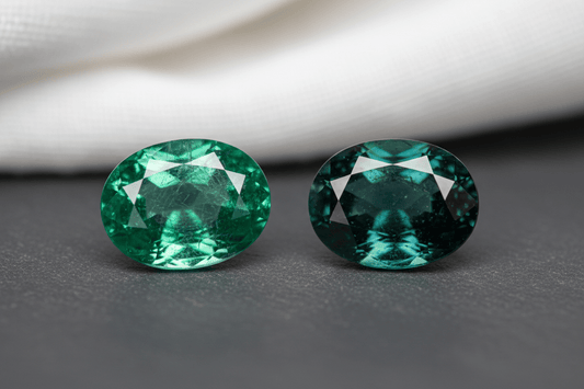 Colombian Vs Zambian Emeralds
