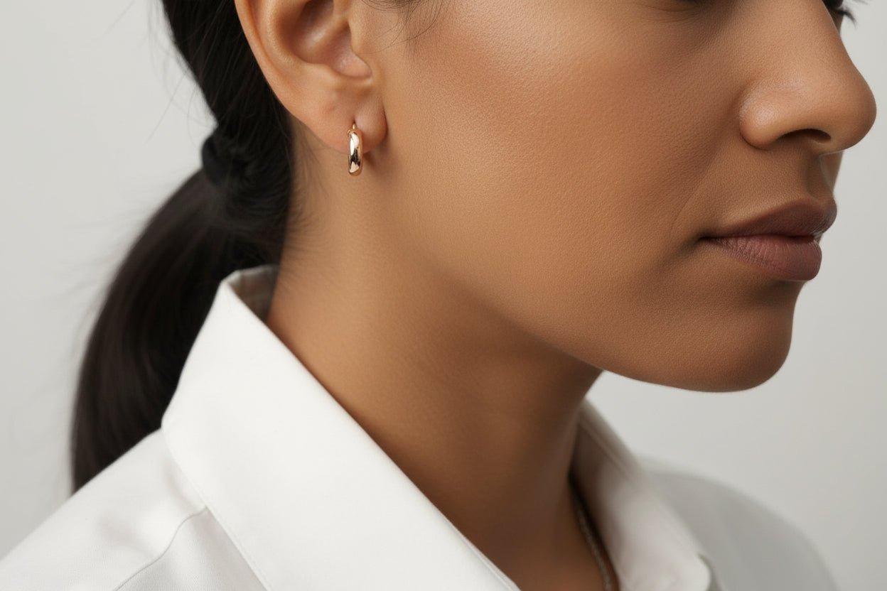 18K Gold Hoop Earrings - Antonio Guzzo Fine Jewelry