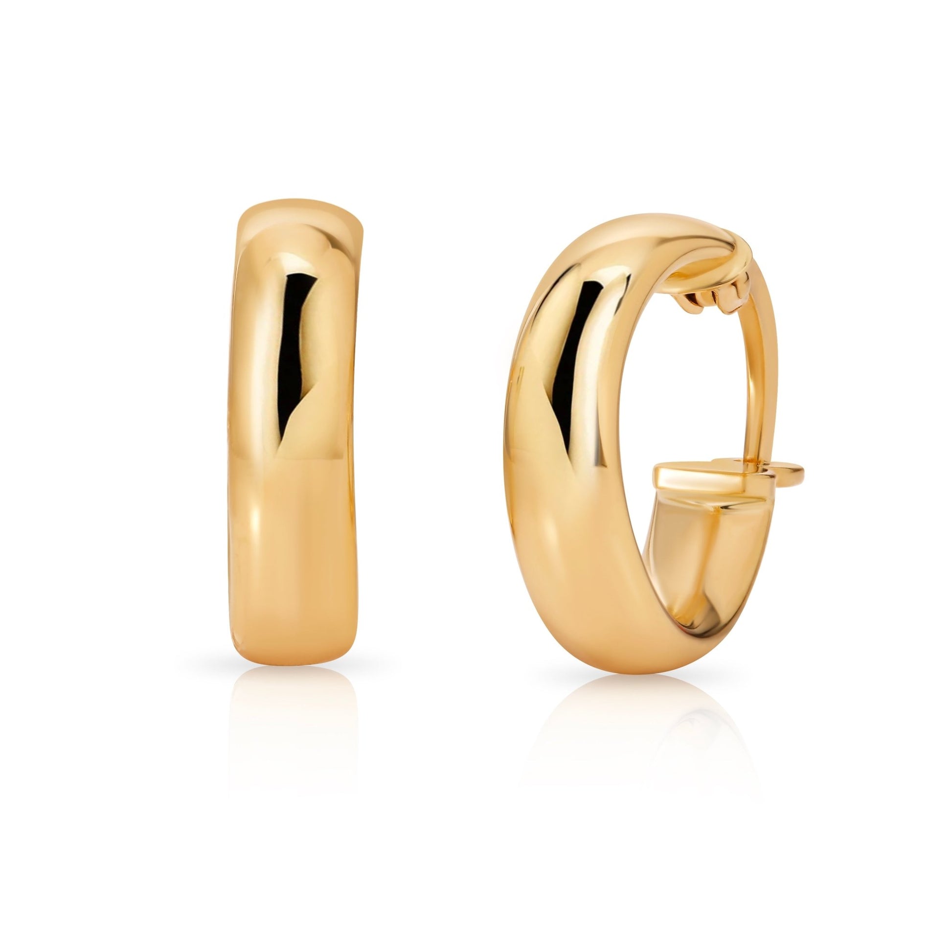 18K Hoop Earrings - Antonio Guzzo Fine Jewelry